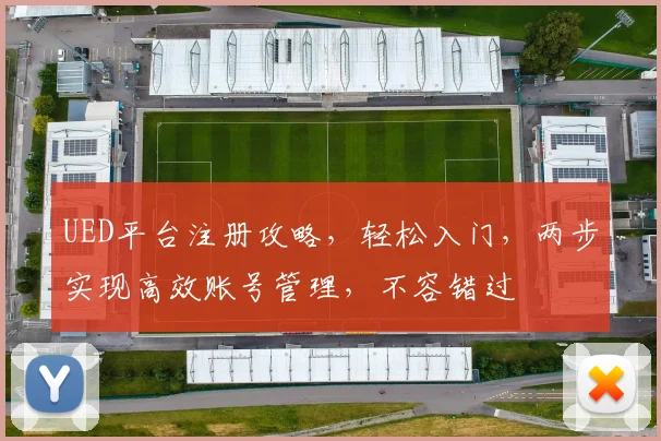 UED平台注册攻略，轻松入门，两步实现高效账号管理，不容错过